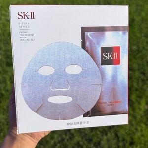 Sk2 Pitera Series Facial Treatment Clear Mask Deluxe Set (20 masks)